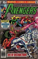 Variant Cover for Avengers, The #208
