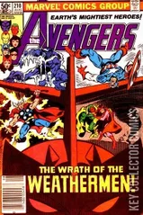 Variant Cover for Avengers, The #210