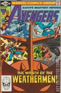Avengers, The #210