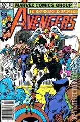 Variant Cover for Avengers, The #211