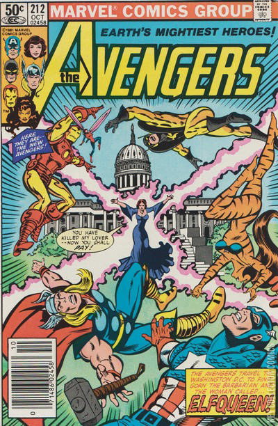 Avengers, The #212 Published October 1981 | Key Collec