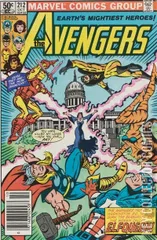 Variant Cover for Avengers, The #212