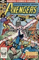 Cover for Avengers, The #212