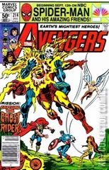 Variant Cover for Avengers, The #214