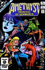 Cover for Amethyst: Princess of Gemworld #3