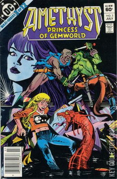Variant Cover for Amethyst: Princess of Gemworld #3