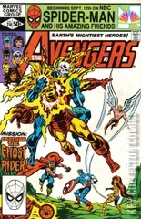 Cover for Avengers, The #214