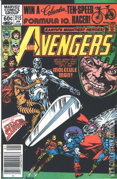 Variant Cover for Avengers, The #215