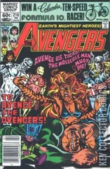 Variant Cover for Avengers, The #216