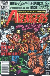 Avengers #216