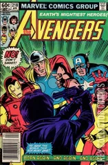 Variant Cover for Avengers, The #218