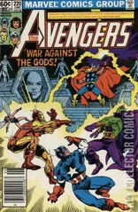 Variant Cover for Avengers, The #220