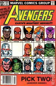Avengers, The #221