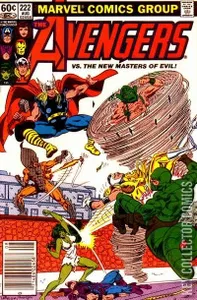 Avengers, The #222