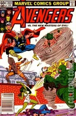 Variant Cover for Avengers, The #222