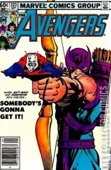 Variant Cover for Avengers, The #223