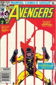 Avengers, The #224
