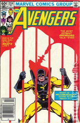 Variant Cover for Avengers, The #224