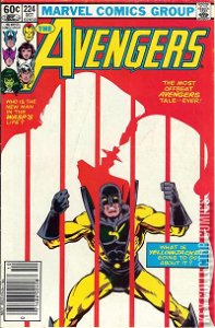 Avengers #224