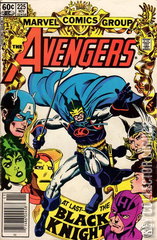 Variant Cover for Avengers, The #225