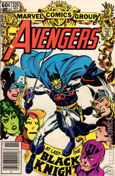 Variant Cover for Avengers, The #225