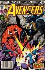 Variant Cover for Avengers, The #226