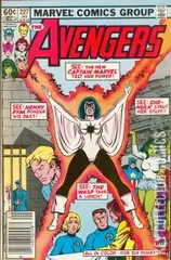Variant Cover for Avengers, The #227