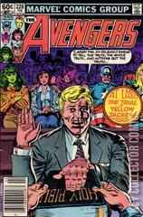Variant Cover for Avengers, The #228