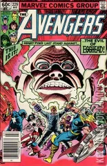 Variant Cover for Avengers, The #229