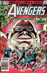 Avengers, The #229