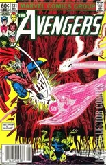 Variant Cover for Avengers, The #231