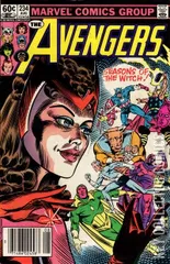 Variant Cover for Avengers, The #234