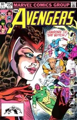Cover for Avengers, The #234