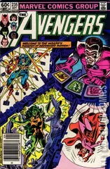 Variant Cover for Avengers, The #235