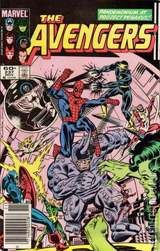Variant Cover for Avengers, The #237