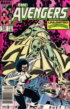 Variant Cover for Avengers, The #238