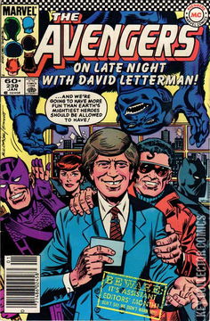 Variant Cover for Avengers, The #239