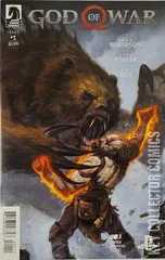 Cover for God of War #1