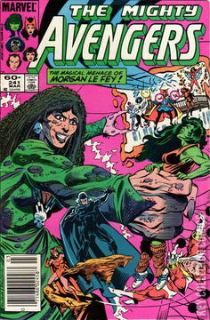 Variant Cover for Avengers, The #241