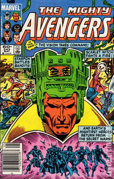 Variant Cover for Avengers, The #243