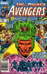 Variant Cover for Avengers, The #243