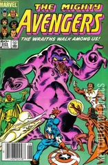 Variant Cover for Avengers, The #244