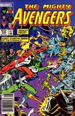 Variant Cover for Avengers, The #246