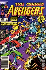 Avengers, The #246