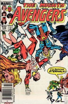 Variant Cover for Avengers, The #248