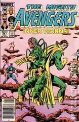 Variant Cover for Avengers, The #251