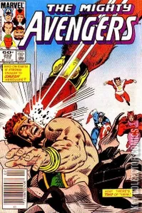 Avengers, The #252