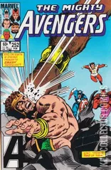 Cover for Avengers, The #252