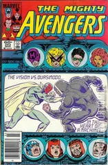 Variant Cover for Avengers, The #253