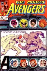 Cover for Avengers, The #253